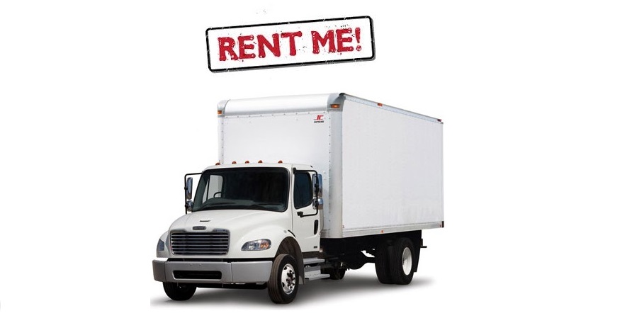 IT HAS ARRIVED NEW BOX  TRUCK  RENTAL  WITH LIFT GATE 